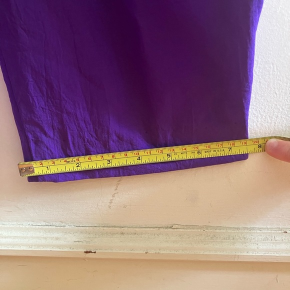 Vintage Purple Button-Up Jumpsuit - Picture 14 of 14